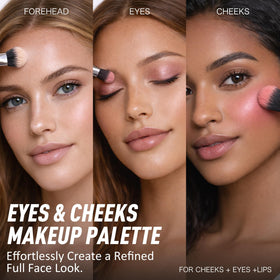 NUNUDA swatches on arm demonstrating buildable shades and wear