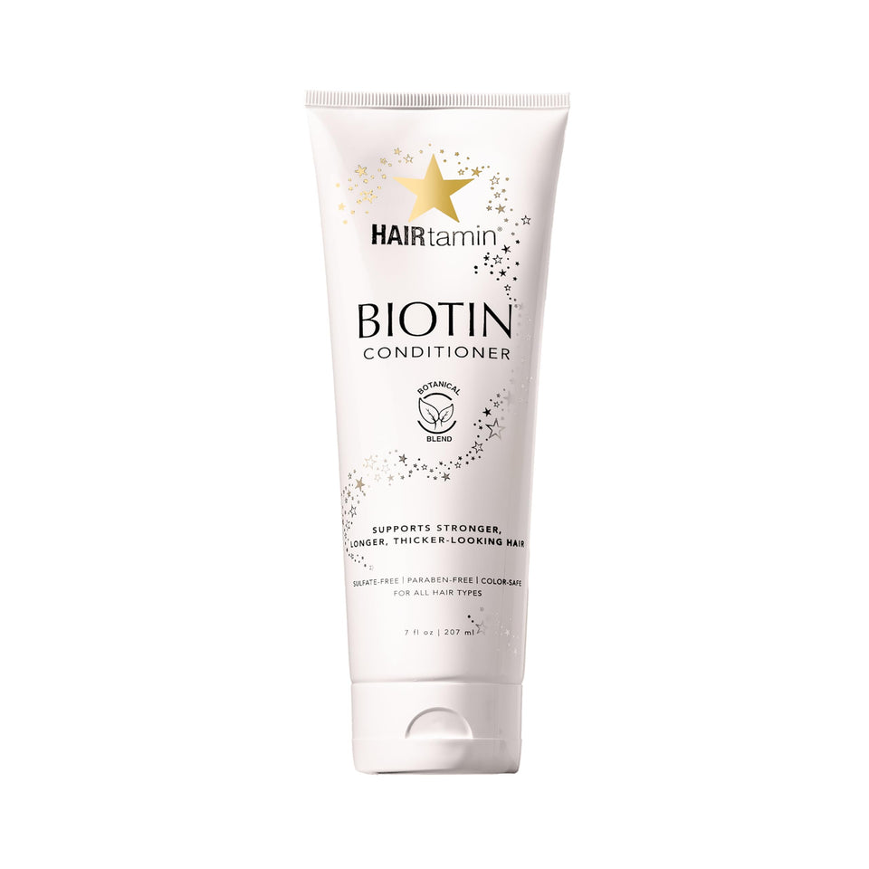 Nuonove HAIRtamin front packaging showing bottle and label, highlights benefits