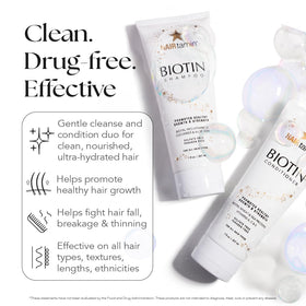 Nuonove HAIRtamin dispensing conditioner from pump, easy salon-style application