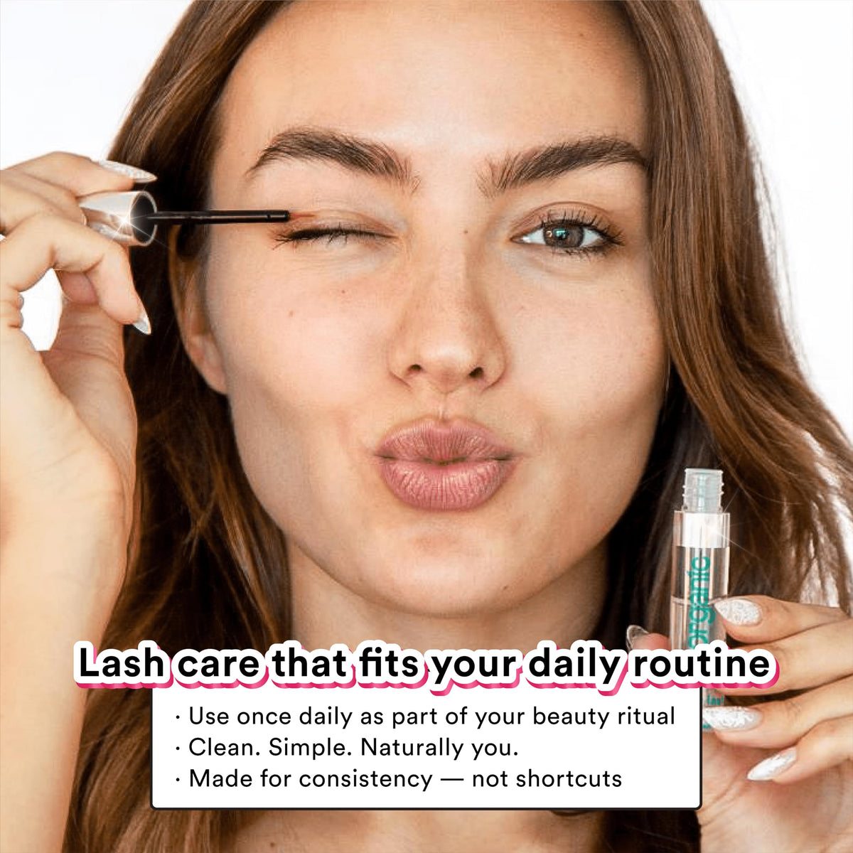 NuOrganic Cosmetics ingredient focus on Swiss apple stem cell for nourishment
