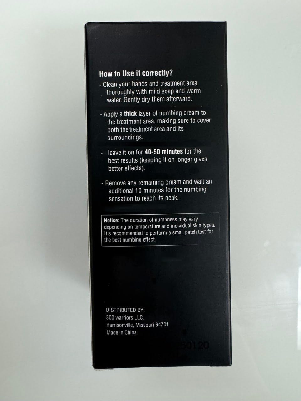 Nupharmco cream on bathroom counter lifestyle suggesting everyday relief