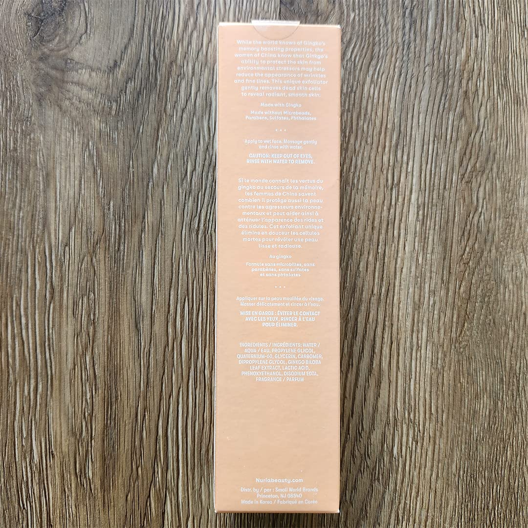 Nuria vegan and cruelty-free badge emphasizing ethical formula and conscious skincare benefit