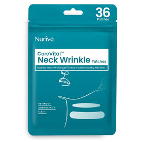 NURIVE front packaging showing 60ct and benefits for overnight smoothing
