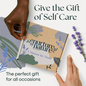 Nurture by Nature body butter jar detail highlighting rich texture and deep hydration