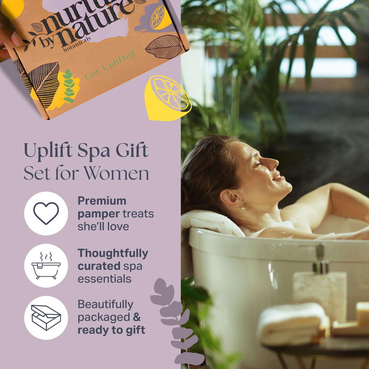 Nurture by Nature body scrub texture shown in open jar for exfoliating smoothness benefit