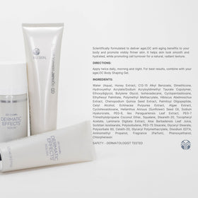 Nu Skin pump dispensing lotion with controlled amount and quick absorption