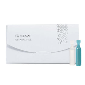 Nu Skin ageLOC front packaging showing product and benefits