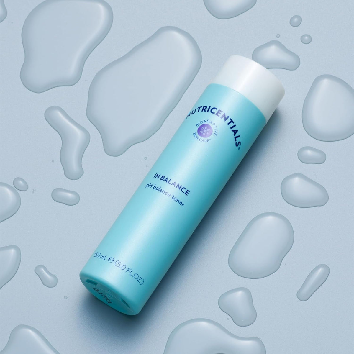 Nu Skin application on hands demonstrating gentle use and fast absorption