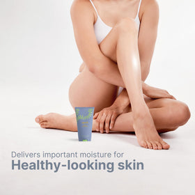 Nu Skin Epoch Baobab jar in hand for scale and easy application benefit