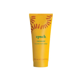 Nu Skin Epoch Firewalker front tube showing packaging and size benefit