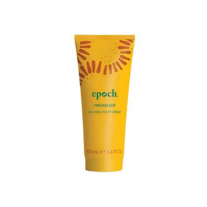 Nu Skin Epoch Firewalker front tube showing packaging and size benefit