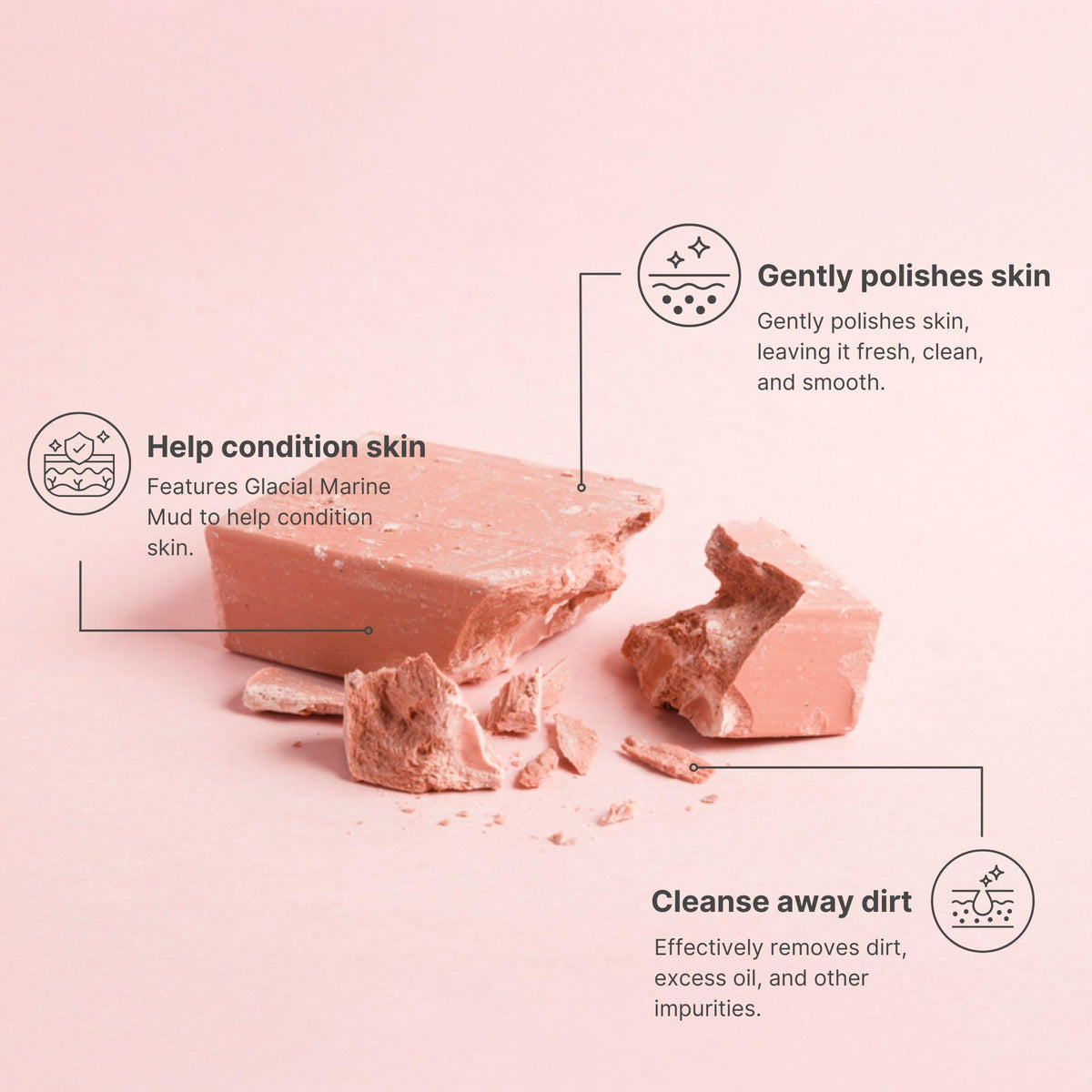 Nu Skin Epoch Polishing Bar Sisku’pas bark detail highlighting natural polishing benefit