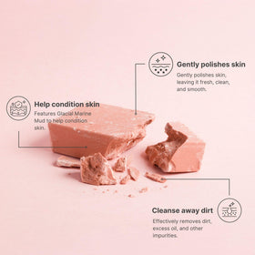 Nu Skin Epoch Polishing Bar Sisku’pas bark detail highlighting natural polishing benefit