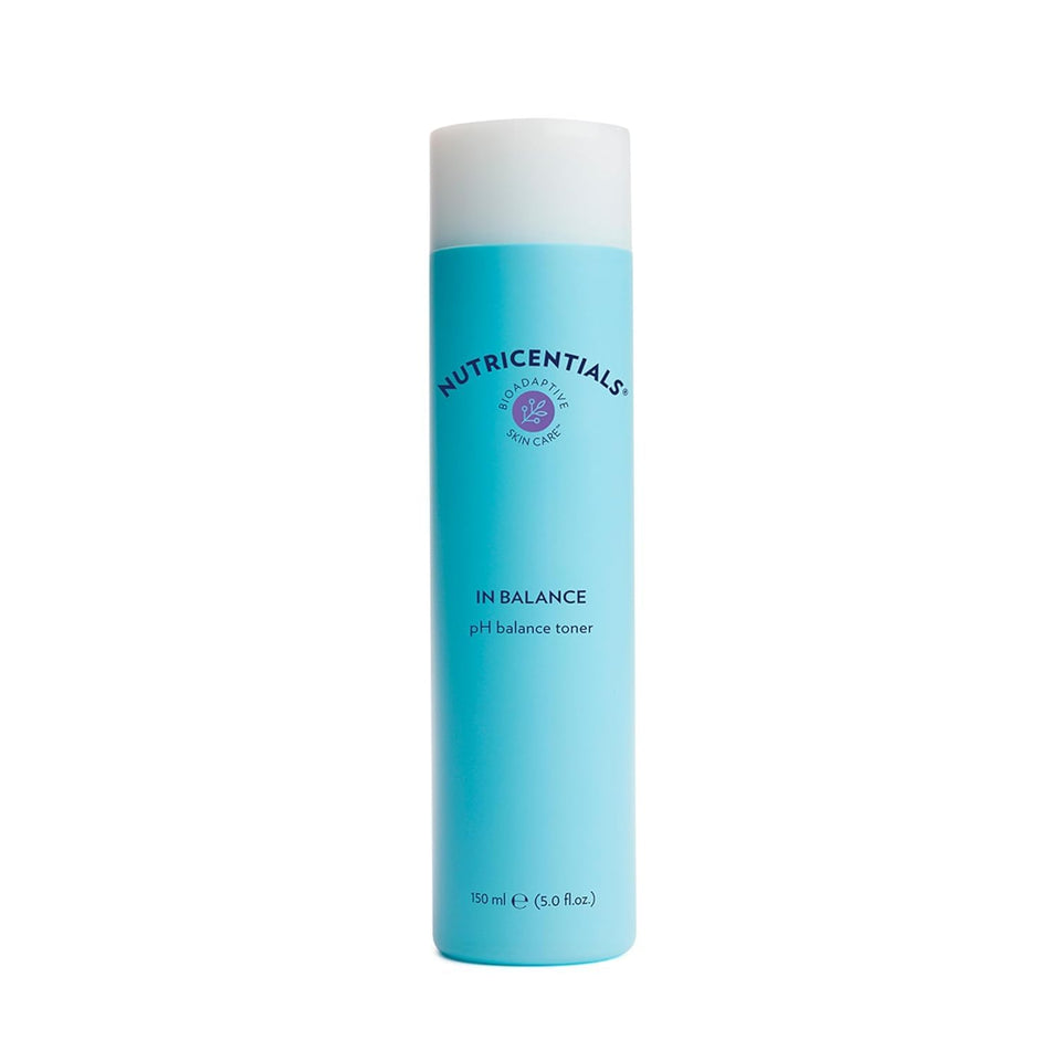 Nu Skin front packaging showing bottle and brand, clear visual benefit