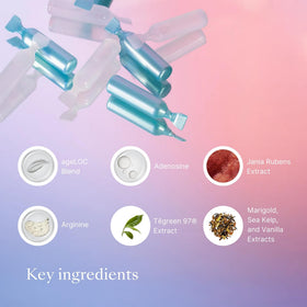 Nu Skin label and ingredient panel close-up for product clarity
