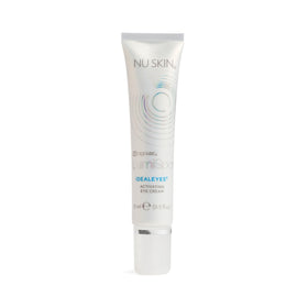 Nu Skin IdealEyes front packaging showing product and branding for easy identification