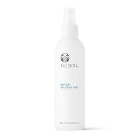 Nu Skin front packaging showing bottle and label for easy recognition and convenience