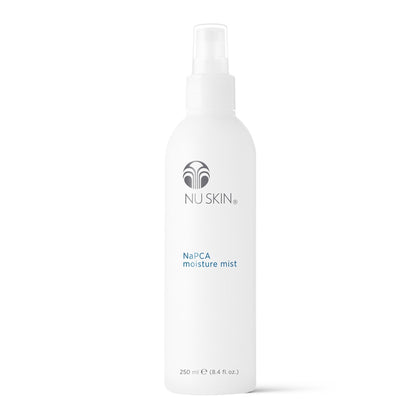 Nu Skin front packaging showing bottle and label for easy recognition and convenience