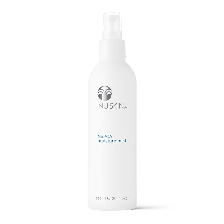 Nu Skin front packaging showing bottle and label for easy recognition and convenience
