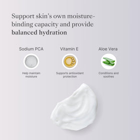 Nu Skin applying moisturizer to hand demonstrating lightweight, non-greasy hydration