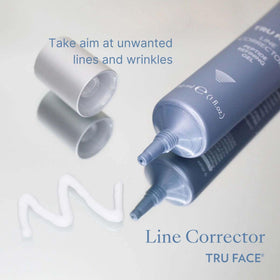 Nu Skin bottle in hand showing compact size and travel-friendly benefit