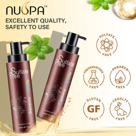 NUSPA pure argan oil droplet highlighting nourishment