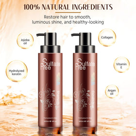 NUSPA conditioner creamy rinse delivering deep moisture