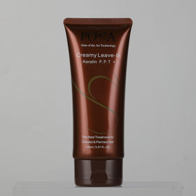 NUSPA used during blow-dry illustrating heat protection and styling support benefit