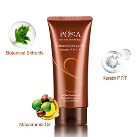 NUSPA keratin and vitamin B5 ingredients photo highlighting strengthening benefits