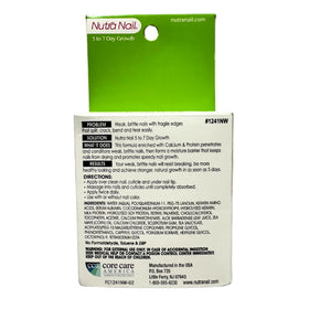 Nutra Nail two-pack box display conveying value and continuous treatment