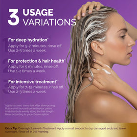 NUTRAHARMONY argan and coconut oils display emphasizing nourishing shine restoration