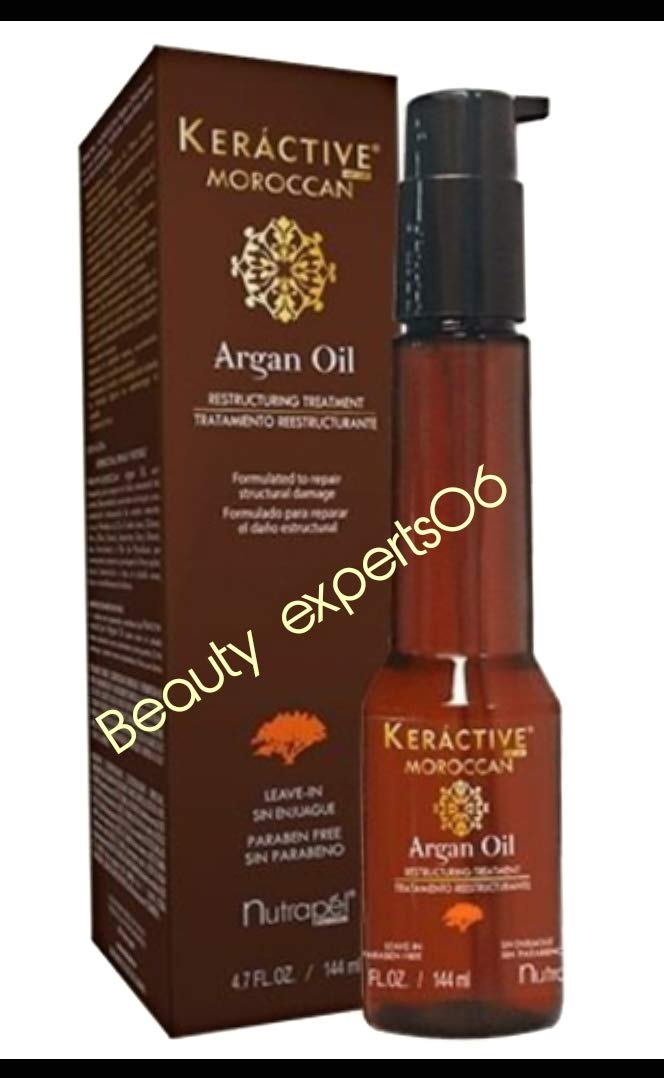 Nutrapel bottle front view showing label and premium argan nourishment
