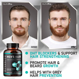 NutraPro open bottle with 120 capsules visible, illustrating full supply and value