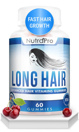 NutraPro front packaging showing product and benefits