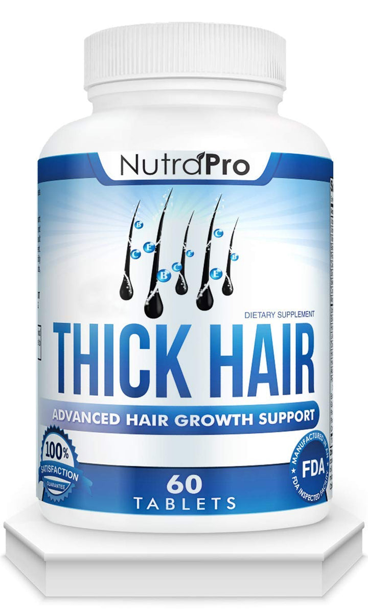NutraPro front packaging showing bottle and identity, conveys trusted quality