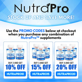 NutraPro lifestyle manicure context showing healthier-looking nails and polish-ready base