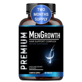 NutraPro MenGrowth front packaging showing bottle and 60-day supply benefit