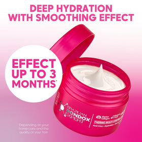 Nutree Professional mask close-up with olive almond shea oils for nourishment