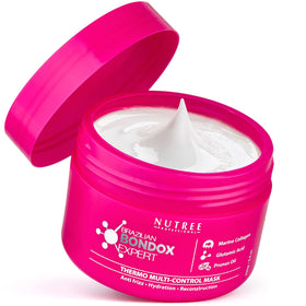 Nutree Professional front packaging showing jar and benefits