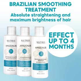 Nutree Professional texture on palm showing creamy consistency and easy application benefit