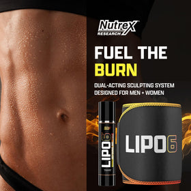 Nutrex Research gel texture spread on skin showing fast-absorbing, non-greasy hydration