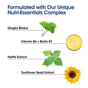 NUTRI-OX bottle next to ruler to show 30-day supply size and value
