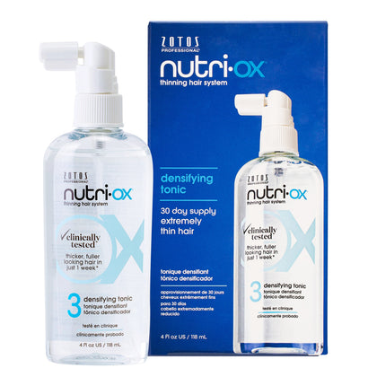 NUTRI-OX front packaging showing bottle and label for easy identification