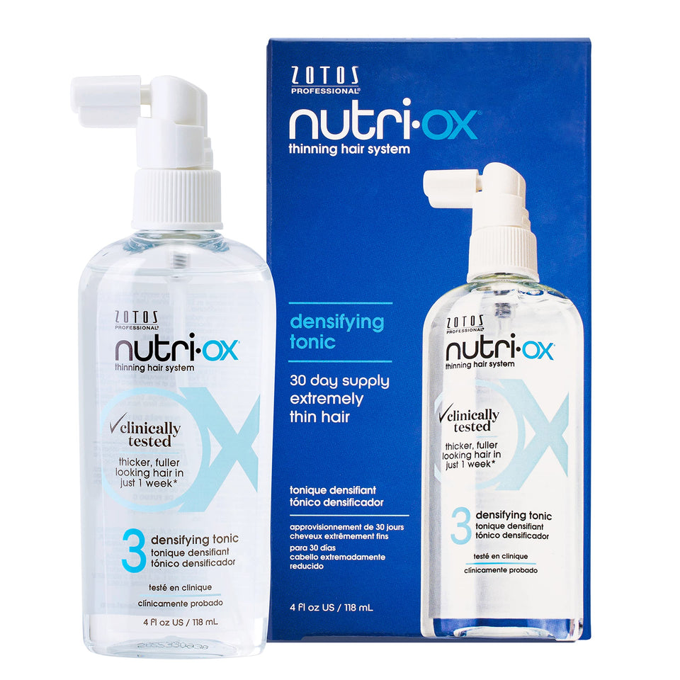 NUTRI-OX front packaging showing bottle and label for easy identification