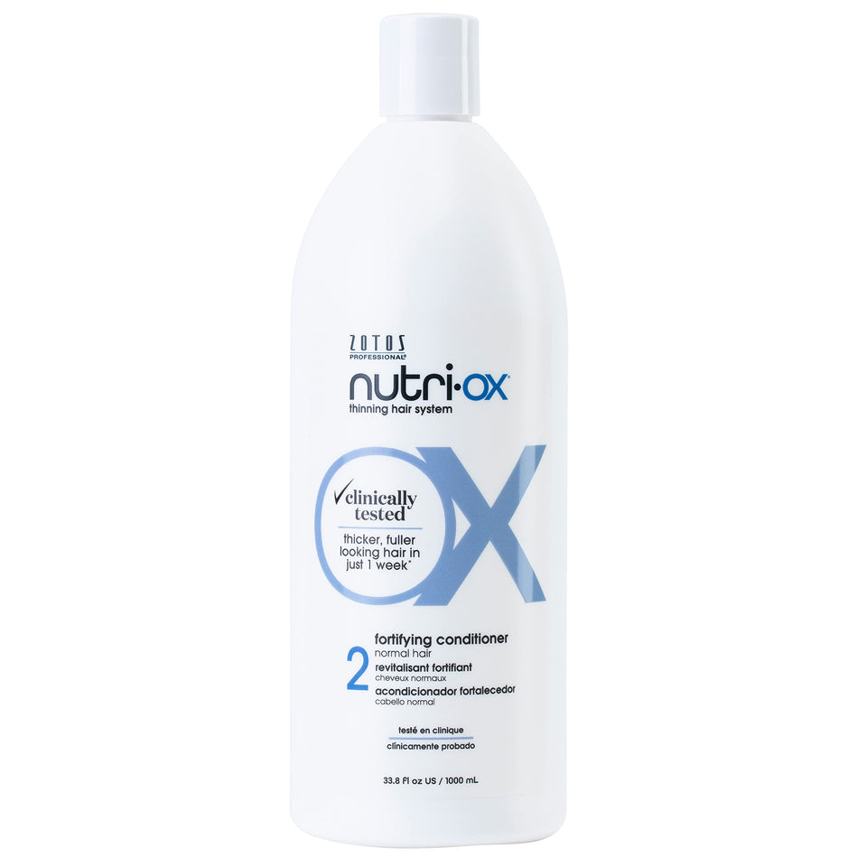 NUTRI-OX front packaging showing bottle and product name benefits
