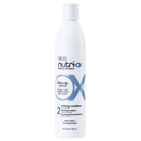 NUTRI-OX front packaging showing product and benefits for fuller hair