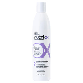 NUTRI-OX front packaging showing bottle and label for product recognition and trust