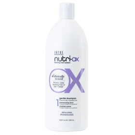 NUTRI-OX front bottle displaying product benefits and size