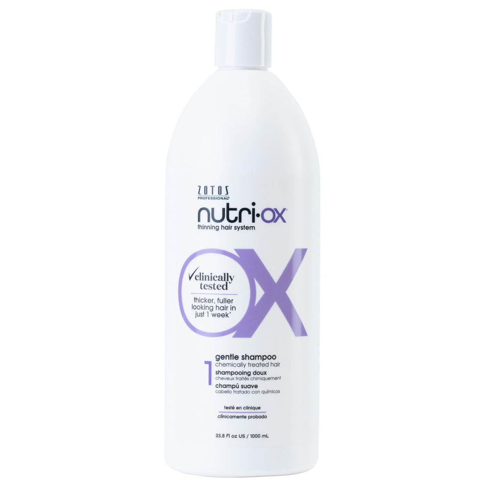 NUTRI-OX front bottle displaying product benefits and size