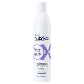 NUTRI-OX front bottle view showing label and peppermint scent benefit